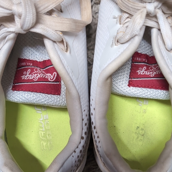 Rawlings White Cream Sneakers Sleek Design - Picture 5 of 5